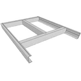 Aluminum-Deck-Frame